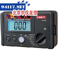 UT502绝缘电阻测试仪