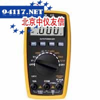 VC81B数字万用表