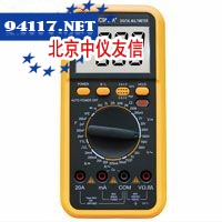 VC9802A+数字万用表