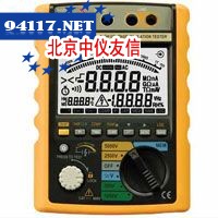 VICTOR3125绝缘电阻测试仪