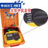 VICTOR4105A接地电阻测试仪