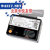 指针式绝缘电阻测试仪(125V/250V/500V/1000V)