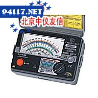 指针式绝缘电阻测试仪(250V/500V/1000V)