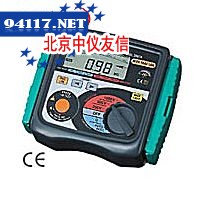 数字式绝缘/导通测试仪(250V/500V/1000V)