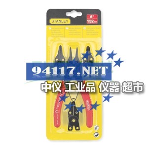 84-168-22史丹利换头挡圈钳规格6"
