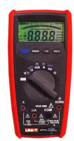 ������UNI-T �������ֶ��ñ�UT17A