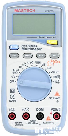 �����Ǳ�MASTECH ���һ���ֶ��ñ�MS8209