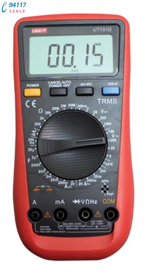 ������UNI-T �¿��������ñ�UT151B