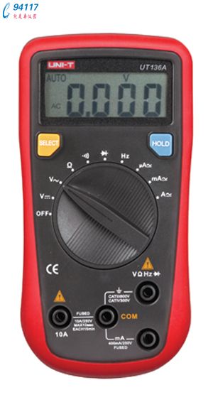 �Զ������������ñ�UT136A
