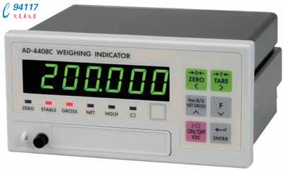 �ձ�AND CC-Link����������ʾ��AD-4408C