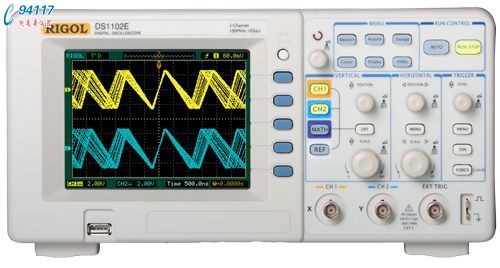 ��Դ����RIGOL ����ʾ����DS1102E 