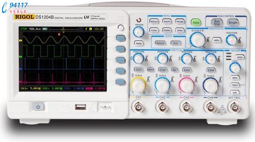��Դ����RIGOL ����ʾ����DS1104B