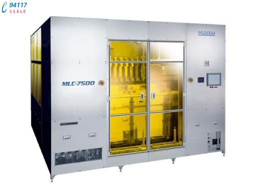�ձ����MUSASHI MLC-7500ȫ�Զ�Һ����עװ��