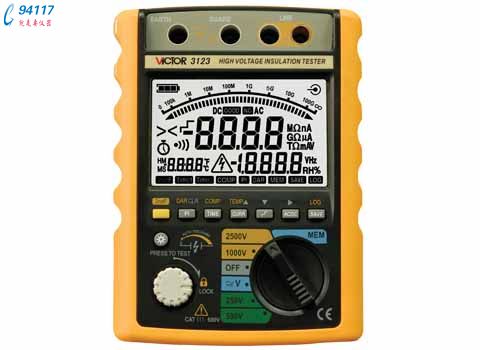 ��Ե���������VICTOR 3123