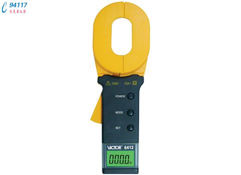 �ӵص��������VICTOR 6412