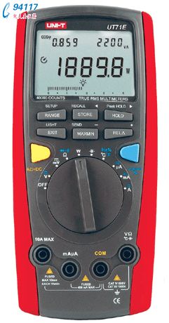 ������UNI-T �������������ñ�UT71D