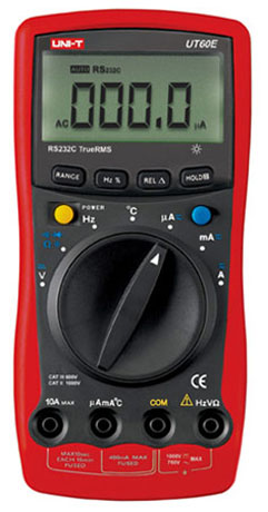 ������UNI-T �������ñ�UT60E