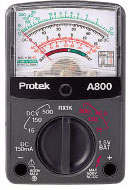 �����˲�Protek ģ�����ñ�A800