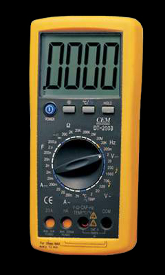 ���CEM�������ñ�DT-2003