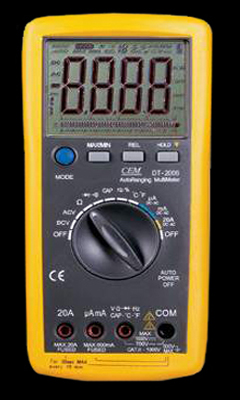 ���CEM �������ñ�DT-2006