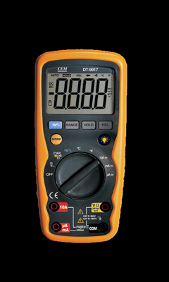 ���CEM ��ˮ�������ñ�DT-9917