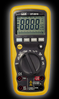 ���CEM ��ˮ�������ñ�DT-9918