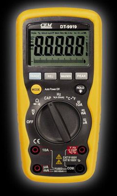 ���CEM ��ˮ����ʽ���ñ�DT-9919