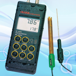 ��Яʽ��ˮ��PH��HI9024