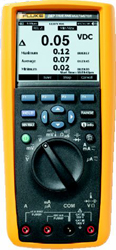 ������»��FLUKE F287����Чֵ���ݴ洢�����ñ�