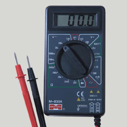 �����Ǳ�MASTECH ��ͨ�ֳ�ʽ�������ñ�M830A
