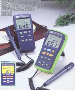 ̨��̩��TES ����ʽʪ�¶ȼ�TES-1365