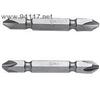 1/4一字形螺丝批头 1/4" 0.5×3.0mm