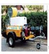“立耐”HD50拖车式高压射水机 电动机：11HP 本田汽油发动机 / 18HP B&S汽油发动机