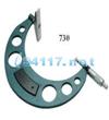 730大量面固定测头千分尺 0.01mm