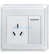 2644曼奈柯斯IP67用于冷藏集装箱的明装插座32A 4P