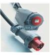 7050曼耐克斯IP67带开关和机械联锁插座16A 3P