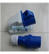 7217曼耐克斯IP44带开关和机械联锁插座16A 4P