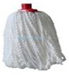 D214-06(白色)乐柏美混纺织维拖把型号：D214-06，头带尺寸：2.5cm，拖把颜色：白色