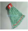F132(绿色)乐柏美合成型织维混纺拖把型号：F132，头带尺寸：2.5cm，颜色：绿色