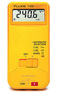 万用表7-600美国福禄克FLUKE 万用表7-600