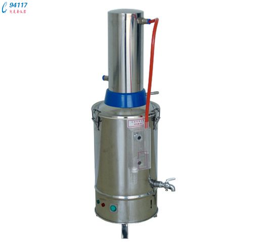 5升自动断水型不锈钢电热蒸馏水器YN-ZD-Z-5