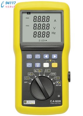CA8220单相电能质量分析仪