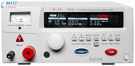 TH5102交流耐压泄漏电流测试仪