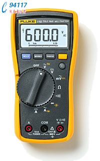 万用表F115C美国福禄克FLUKE 万用表F115C