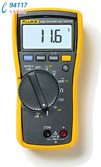 万用表F116C美国福禄克FLUKE 万用表F116C