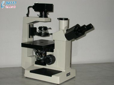 倒置生物显微镜37XB国产 倒置生物显微镜37XB