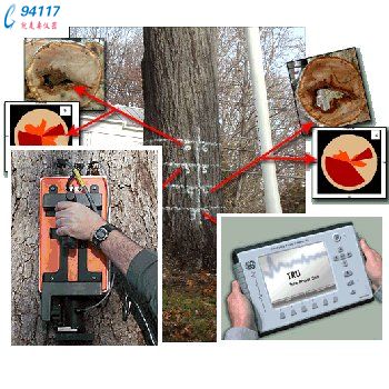 TRU树干及树根探测雷达系统