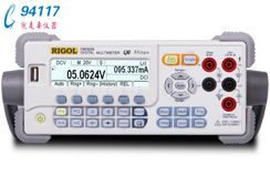 数字万用表DM3058 RIGOL数字万用表DM3058 