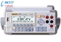 数字万用表DM305X RIGOL数字万用表DM305X