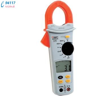 DCM340数字钳形电流电压表